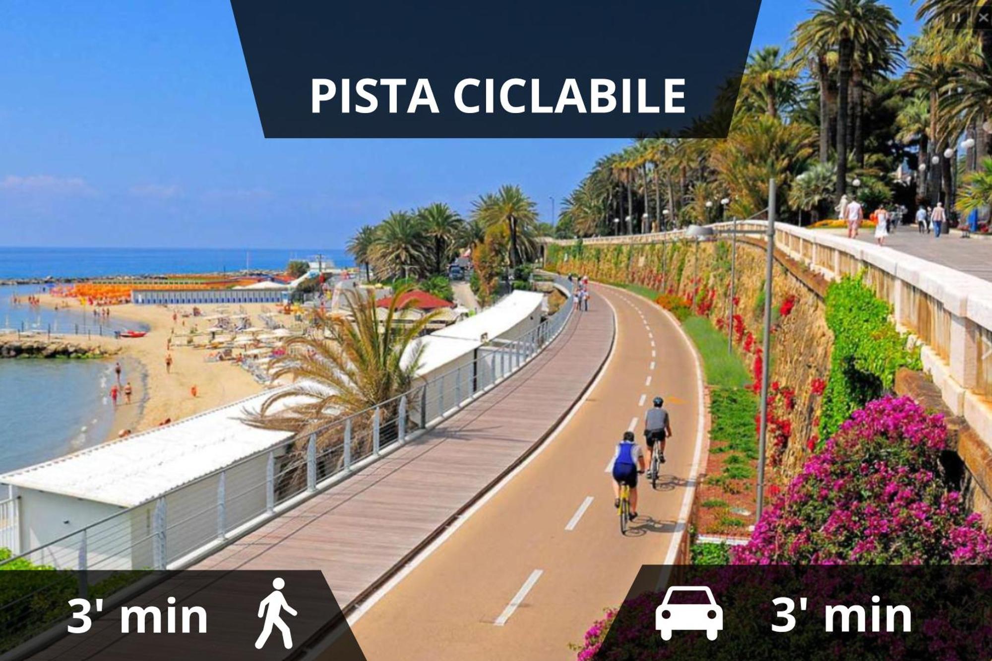 Ariston - Ciclabile In Centro Al Mare Con Balcone Apartment *