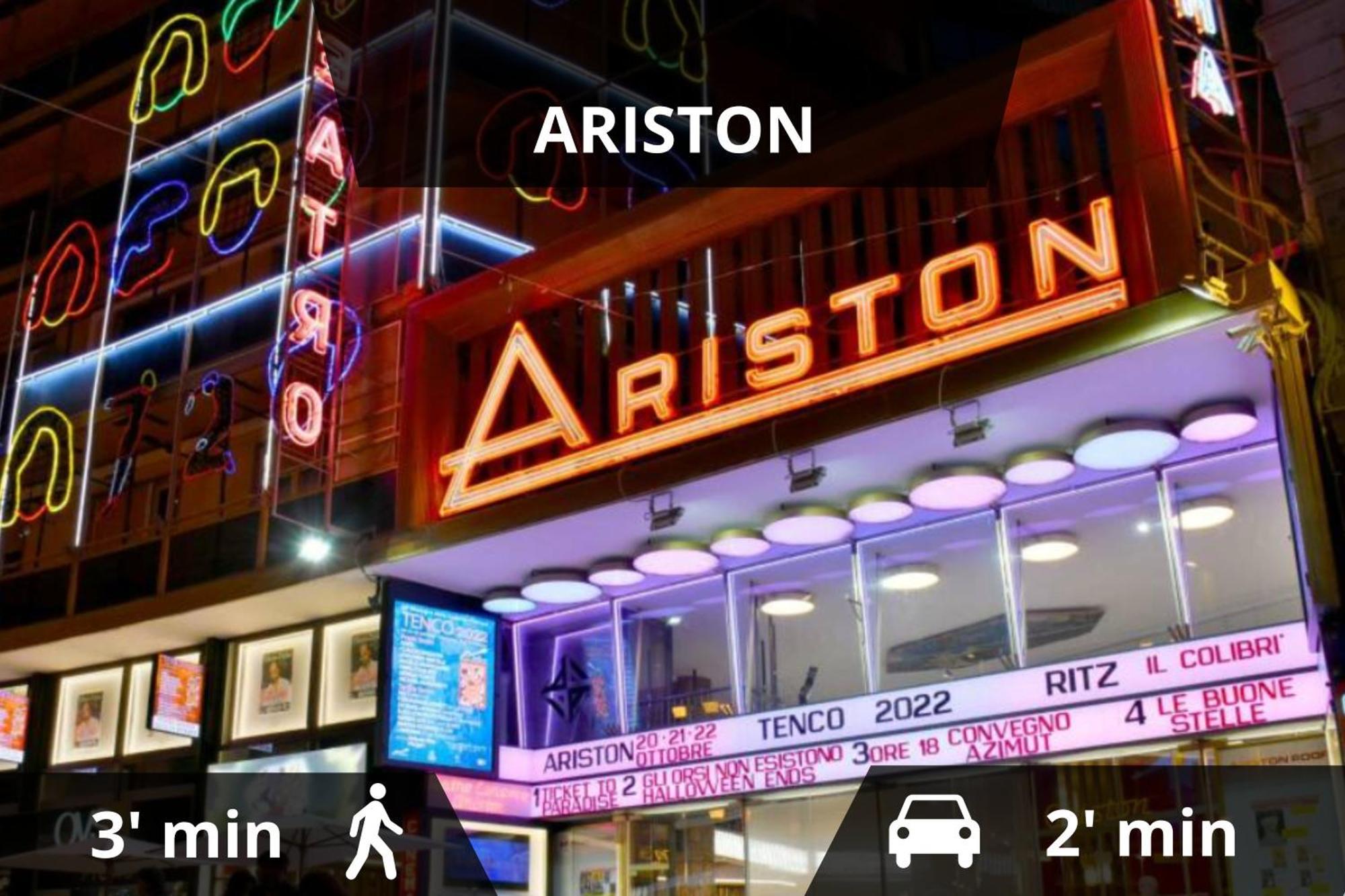 Ariston - Ciclabile In Centro Al Mare Con Balcone * Sanremo
